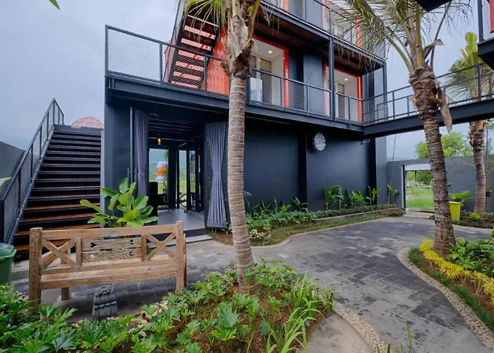 Cubi Haus ベッド・アンド・ブレックファスト